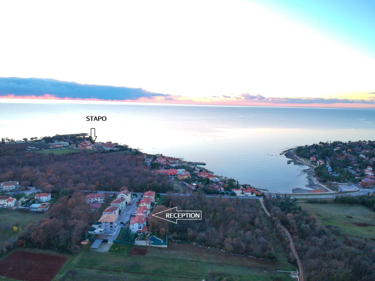 Apartments Villa Stapo Umag Exterior foto
